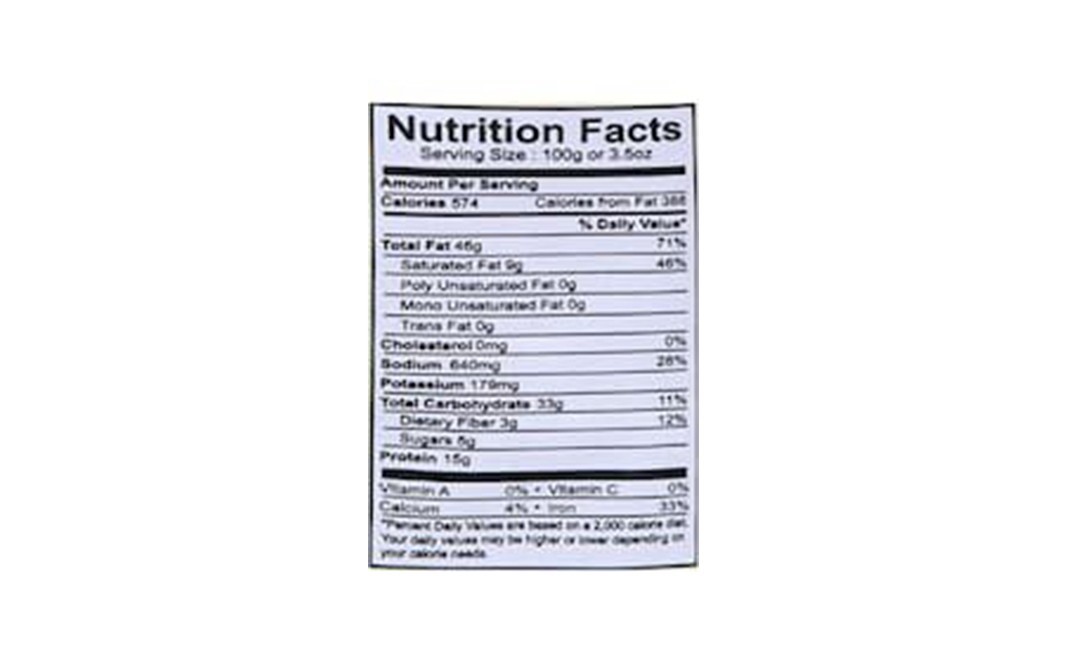 D'nature Fresh Roasted & Salted Cashewnuts    Box  200 grams